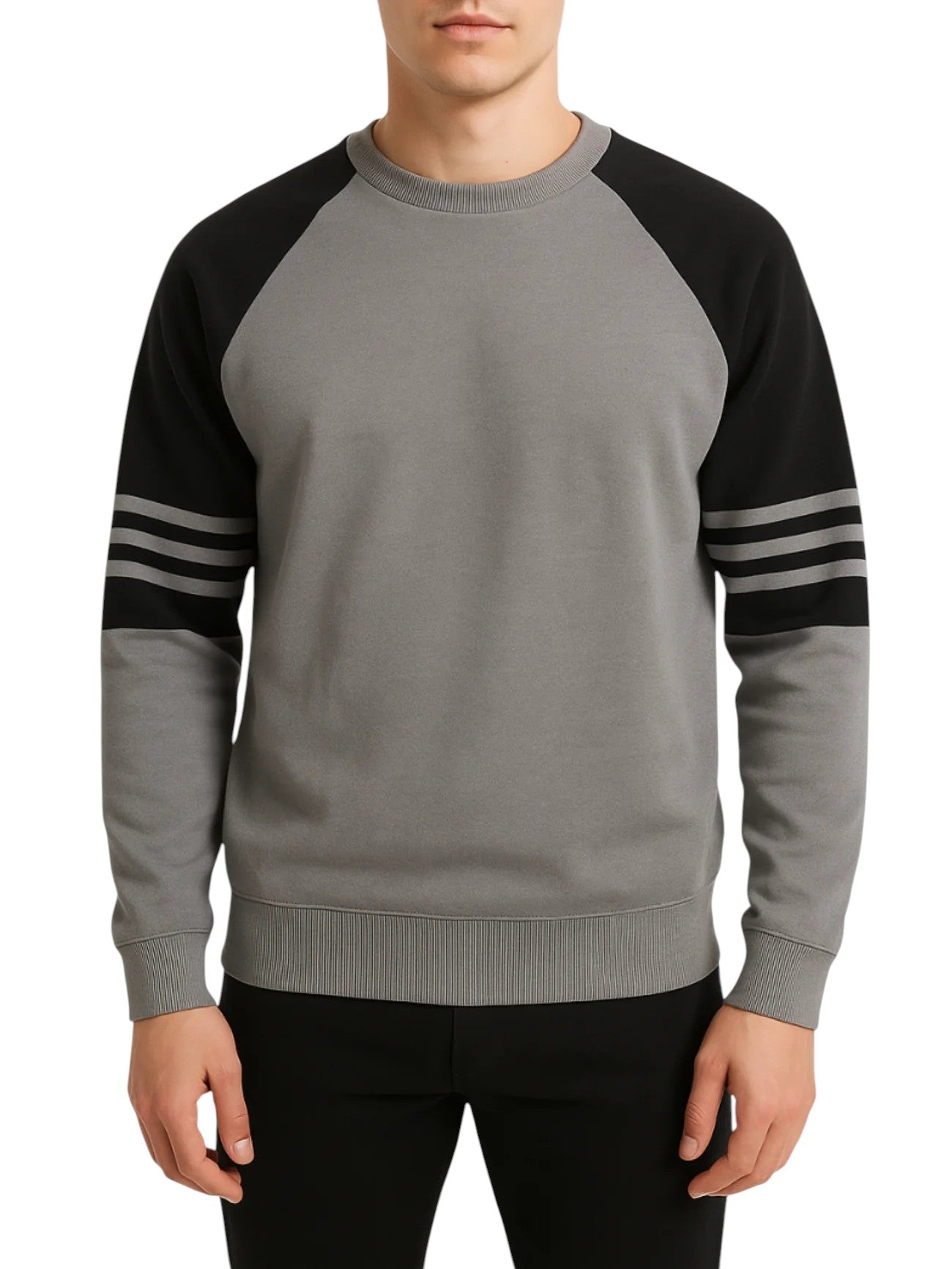 John Richmond Maglia Uomo GUITRA UMA25055MA GREY MEDIUM