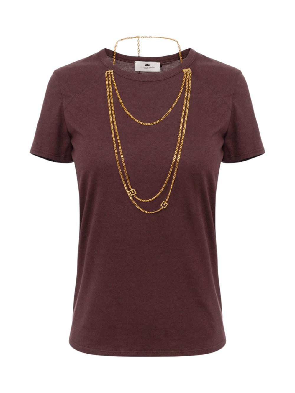 Elisabetta Franchi T-SHIRT Donna  MA00956E2EA4