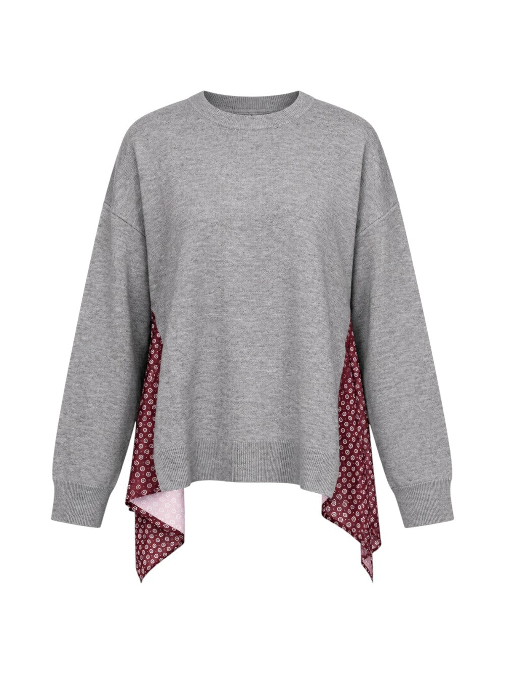 Liu Jo Maglia Donna MAGLIA M/L SPICCHI LATERAL WF6290MA16R L9192