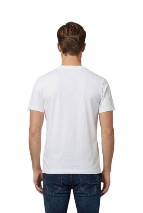 John Richmond T-SHIRT Uomo SILKOM UMP26018TS WHITE