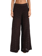 Pinko Pantalone Donna KIMMY PANTALONE POPELINE RICAM 106440A35PM28