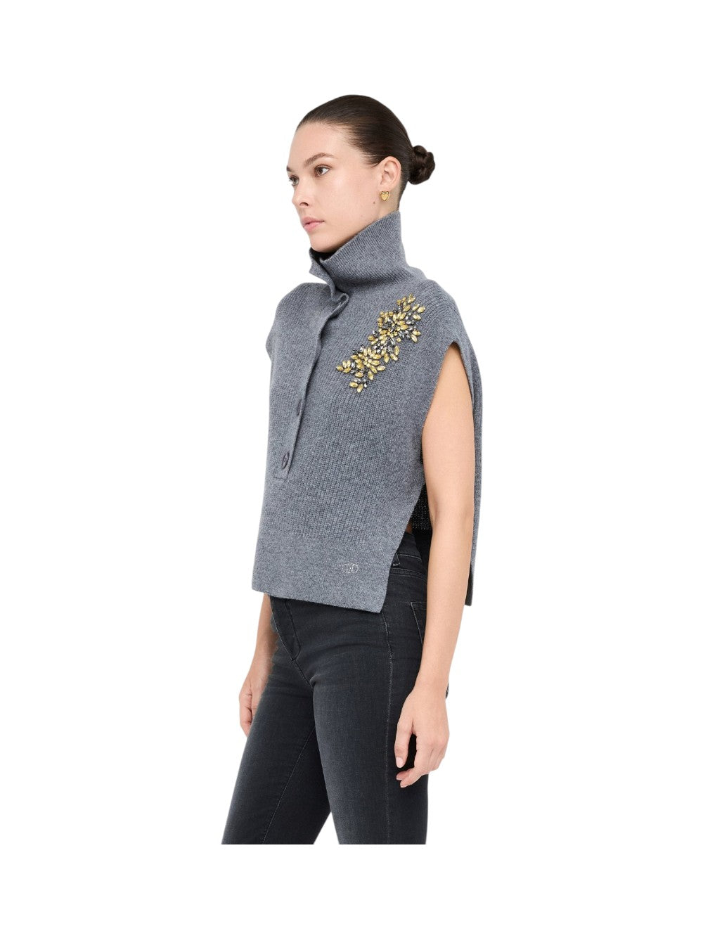 Liu Jo Maglia Donna  MF5058MS009 L9006