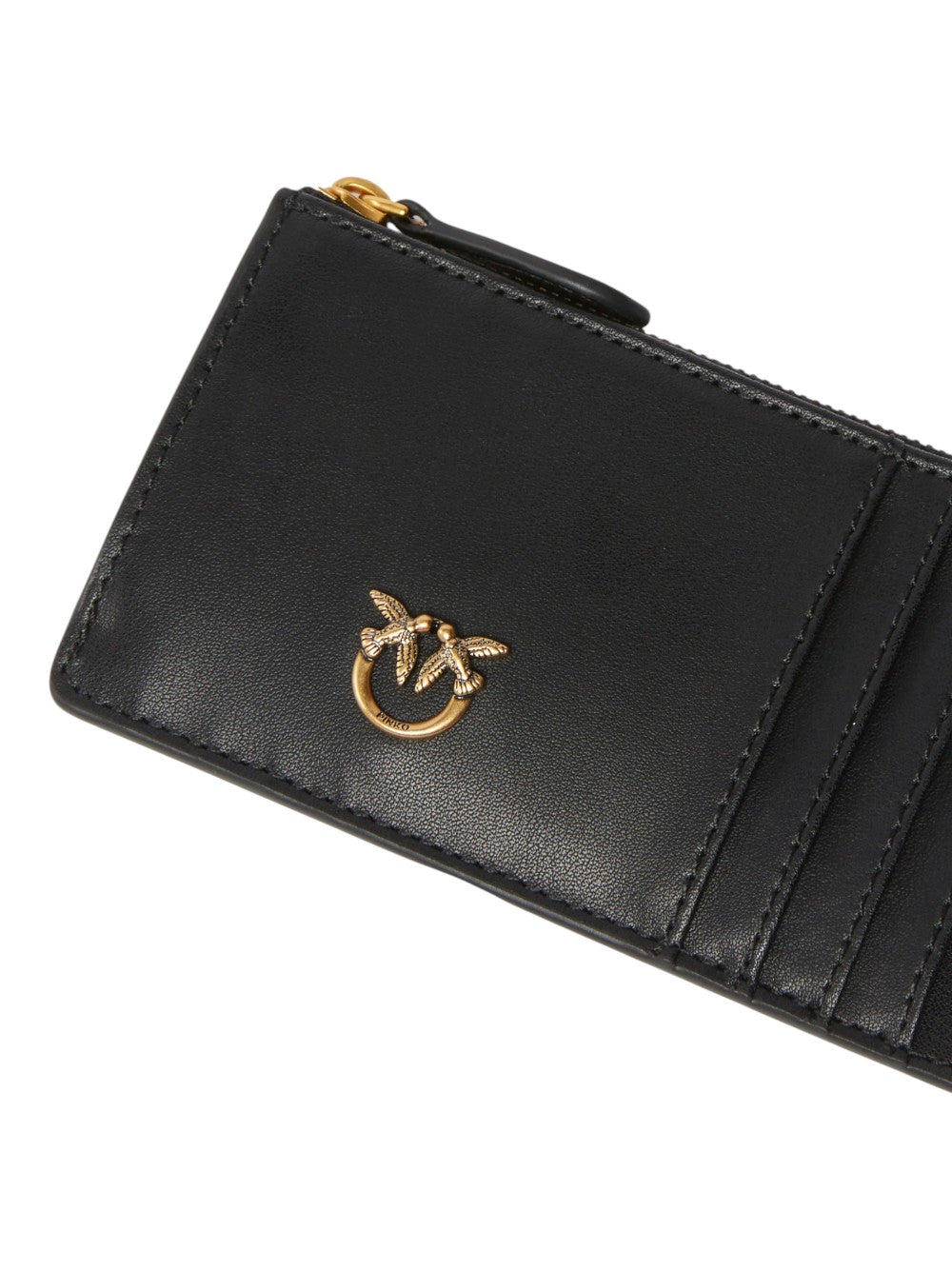 Pinko Portafoglio Donna Airone Cardholder Vitello Seta 100251A0F1Z99Q