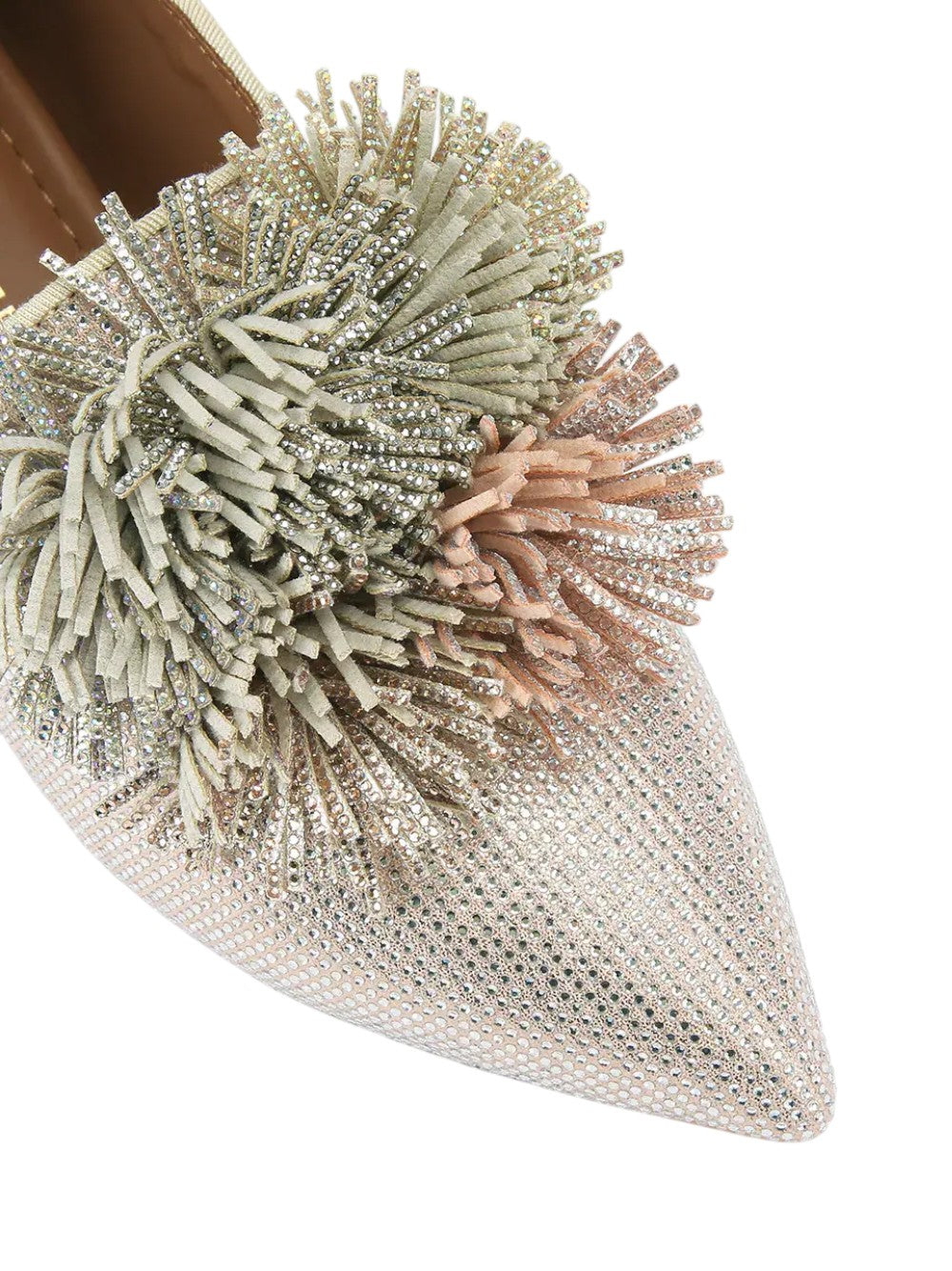 Kurt Geiger Ballerine Donna Pom Pom Point Slip On 5388365209 65