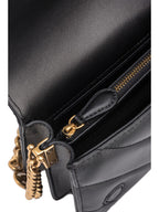 Pinko Women's Bag LOVE CLICK MINI SHEEP NAPPA BIG CHEVRON