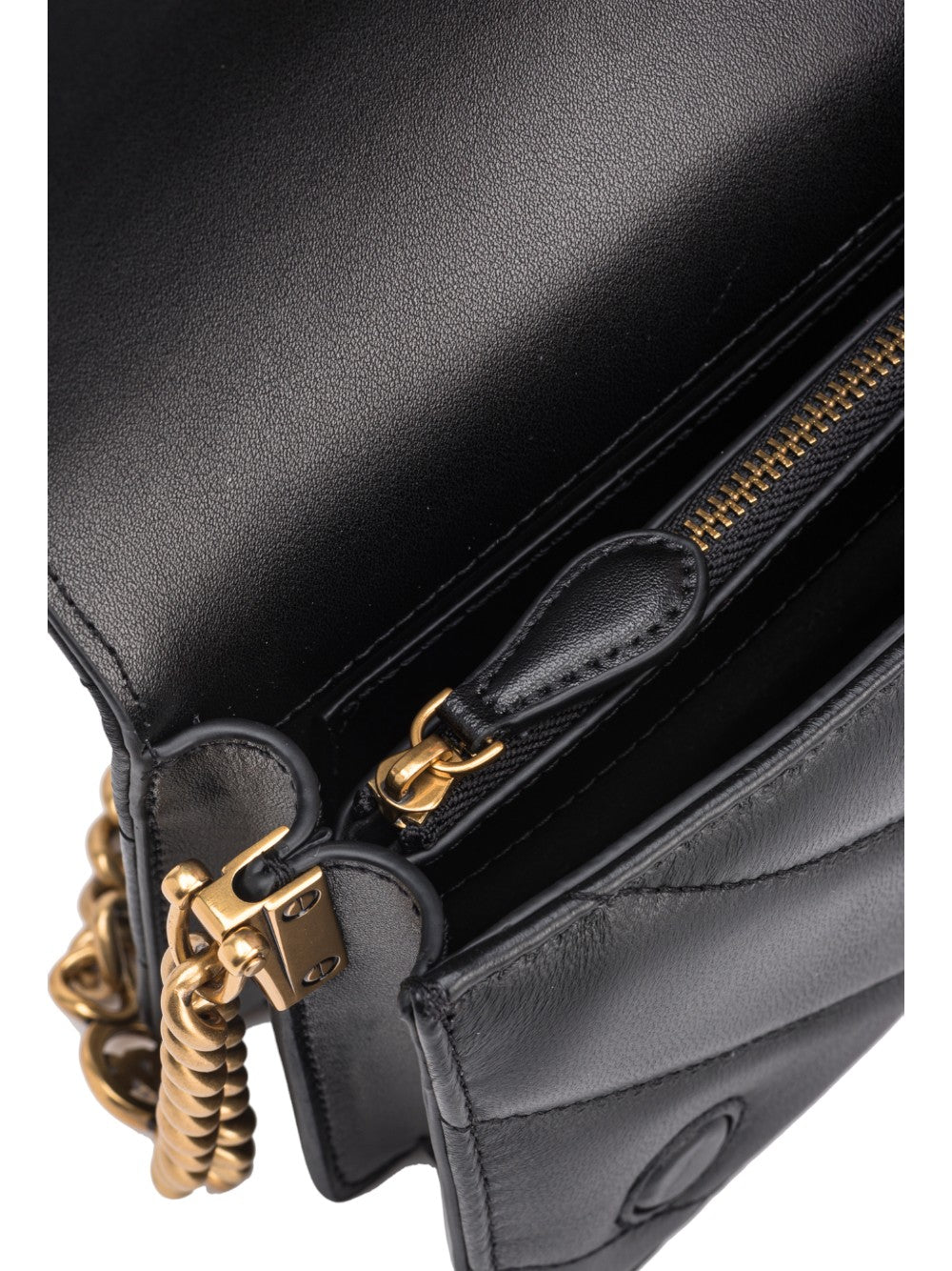 Pinko borsa Donna LOVE CLICK MINI SHEEP NAPPA BIG CHEVRON