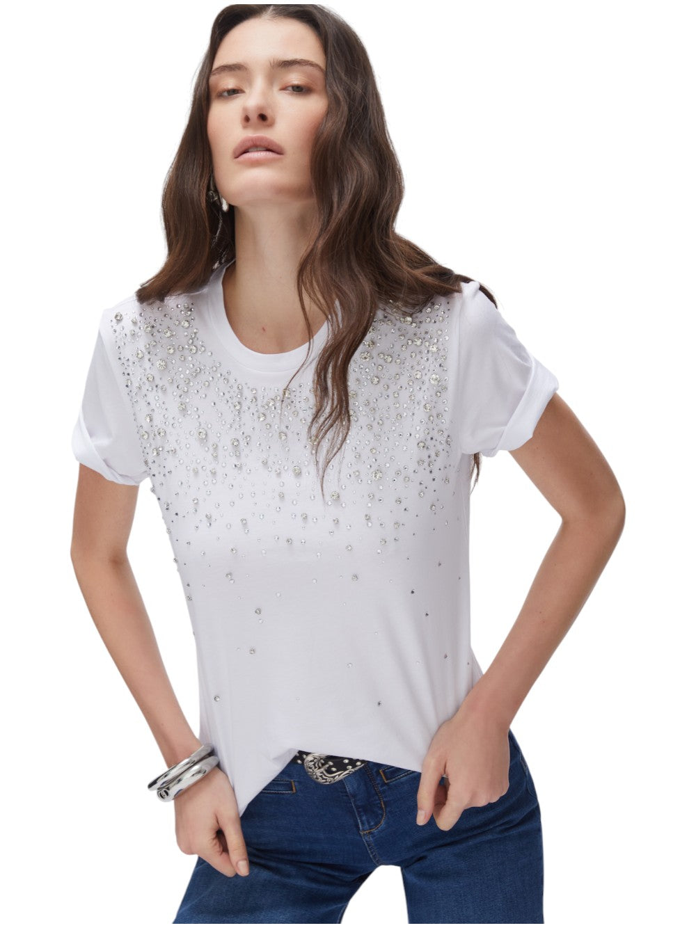 Liu Jo T-SHIRT Donna  CA6193J3868 11111