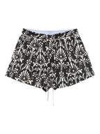 Pinko Pantalone Donna BEMA SHORTS POPELINE STAMPATO 106964A3B1ZZ2