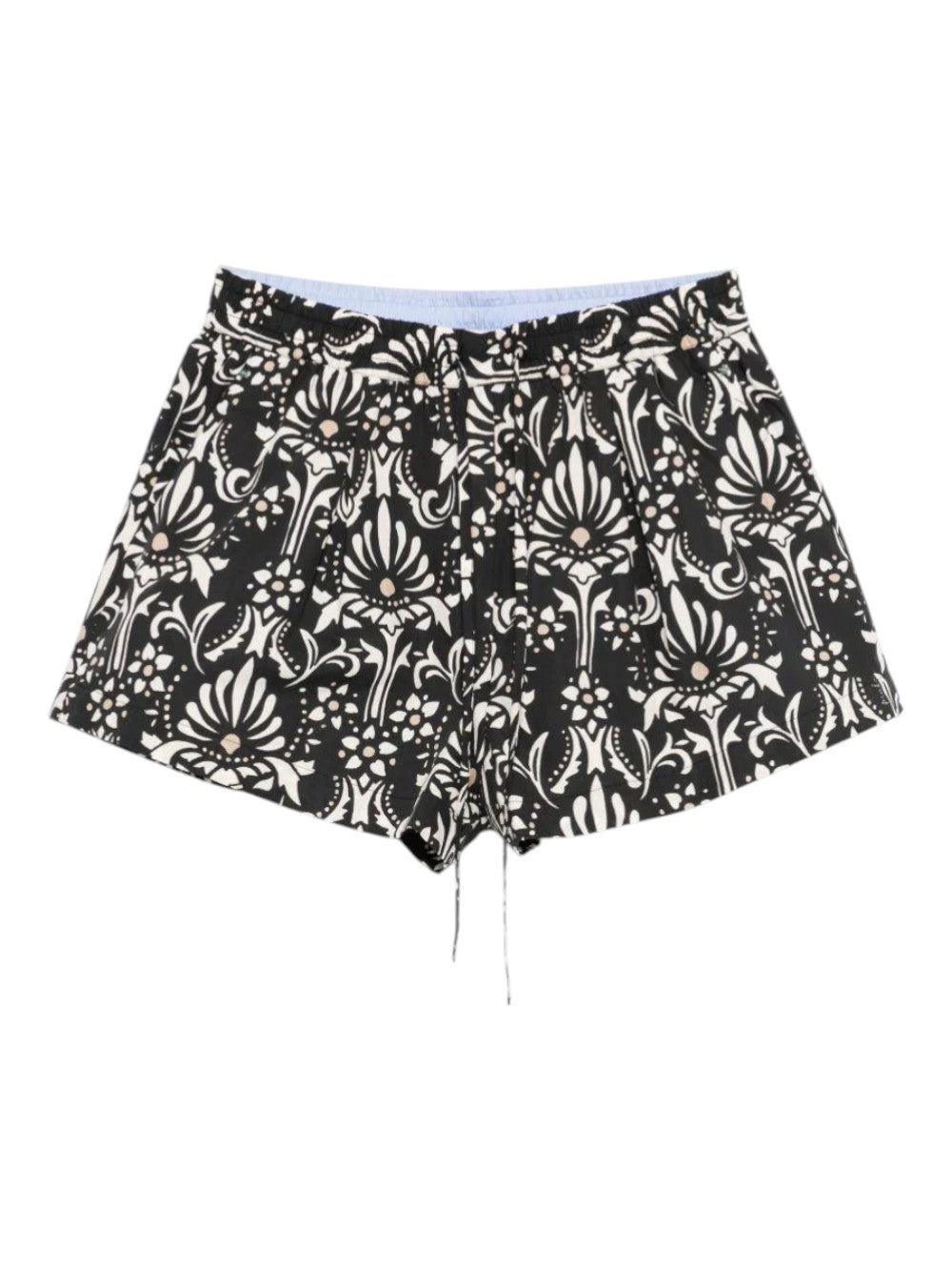 Pinko Pantalone Donna BEMA SHORTS POPELINE STAMPATO 106964A3B1ZZ2