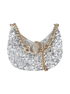 Kurt Geiger Borsa Donna Sm Chelsea Chain Hobo 4354663779 63