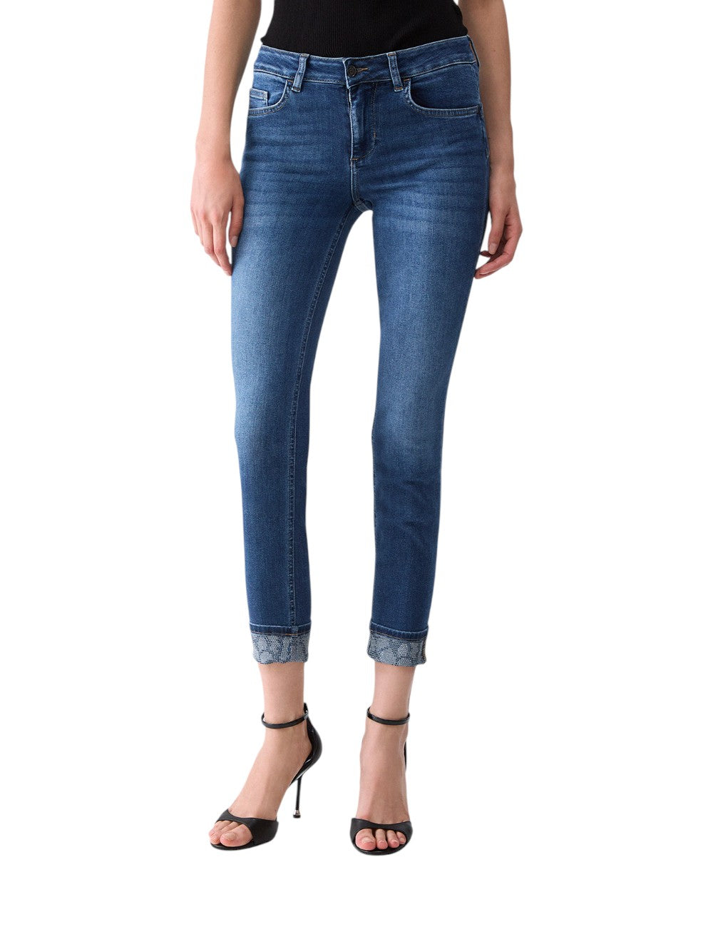 Liu Jo Jeans Donna B.UP FLARE CROPPED H.W. UF6078D0305 79077