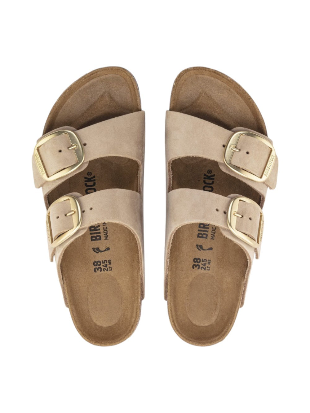 Birkenstock Ciabatte Donna Arizona Big Buckle 1024064