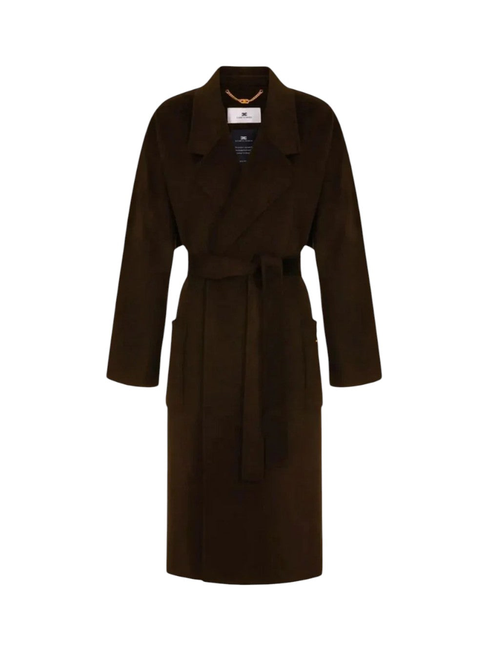 Elisabetta Franchi Cappotto Donna  CP01D66E2EV9