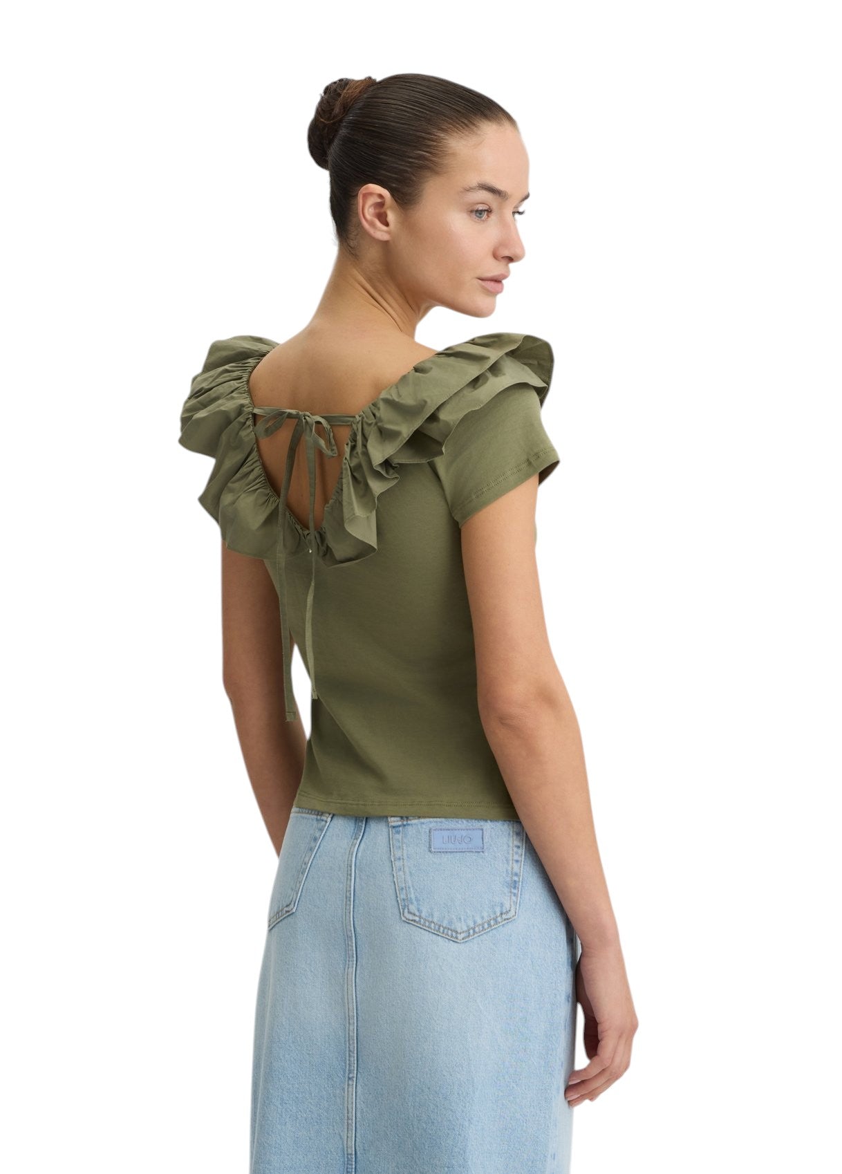 LIU JO T-SHIRT Donna WA5364J6308