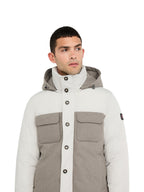 Liu Jo Uomo GIUBBINO Uomo IMBOTTITO OVATT CORT QF5126T211A50000