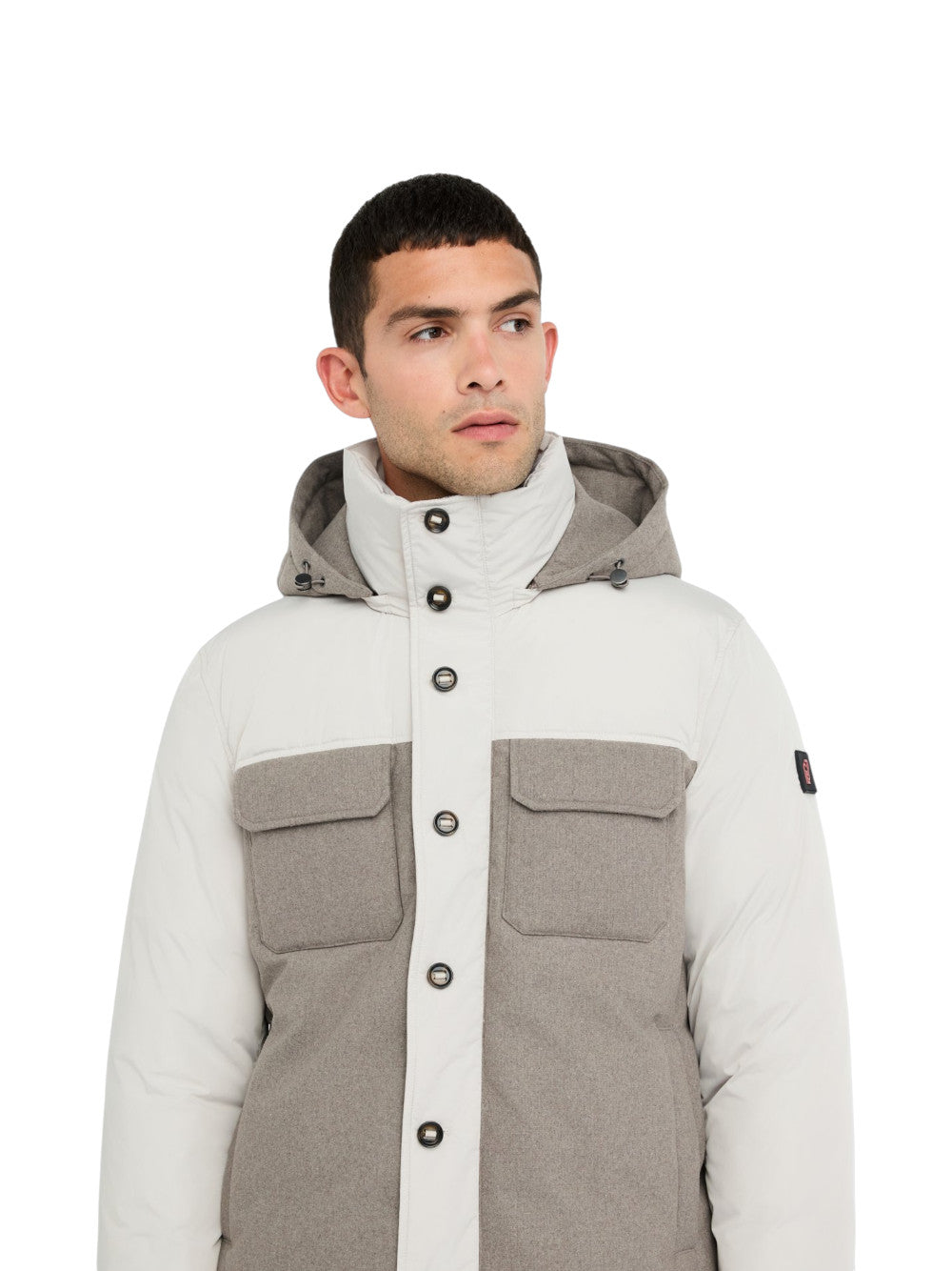Liu Jo Uomo GIUBBINO Uomo IMBOTTITO OVATT CORT QF5126T211A50000