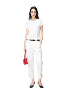 Pinko Women's T-SHIRT BUSSOLOTTO T-SHIRT JERSEY LOGO