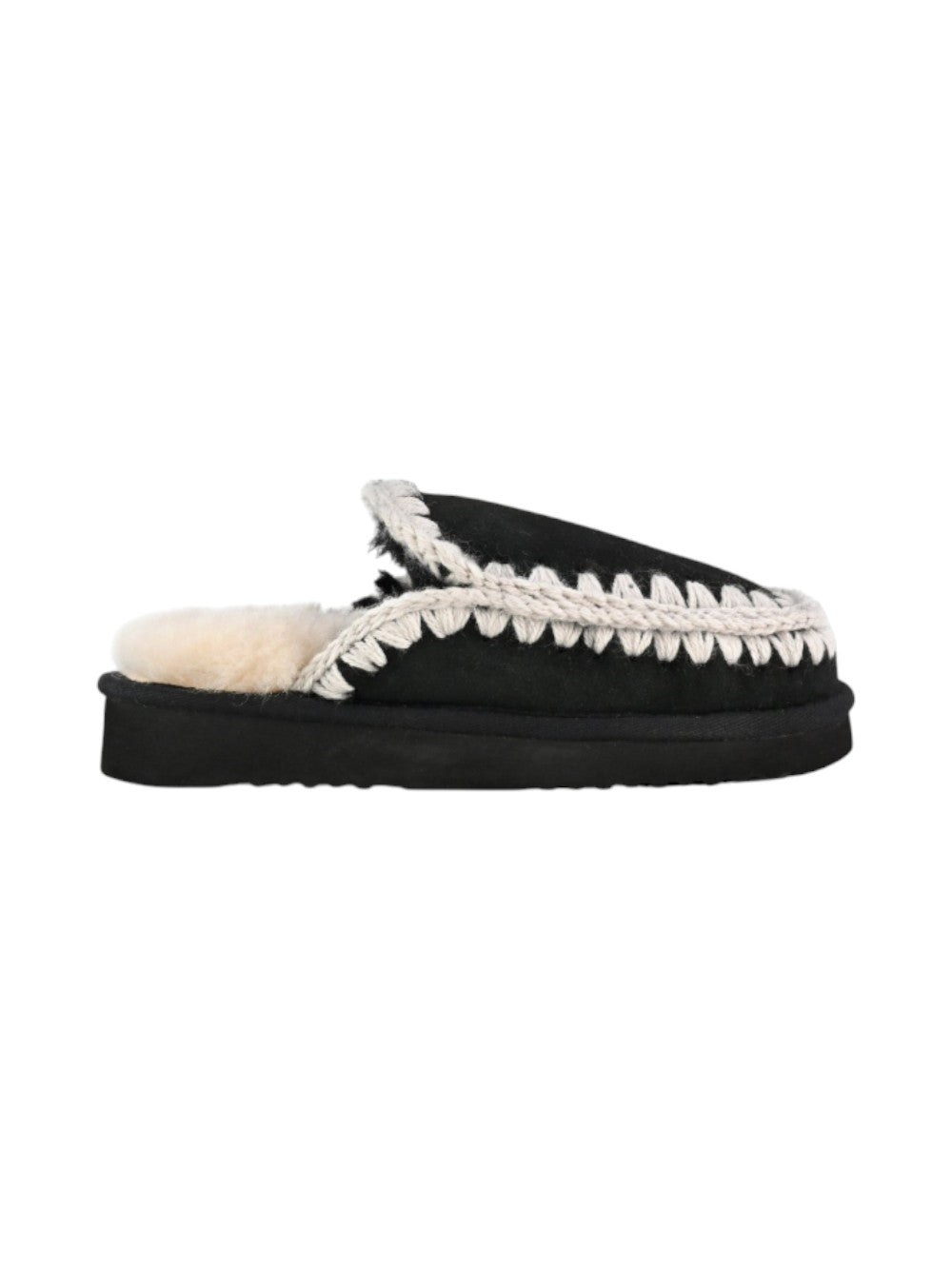 Mou Ciabatte Donna Eskimo slipper MU.FW101125A BW