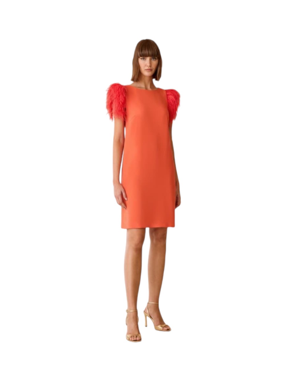 Carla Ruiz Abito Donna  52642 Rojo