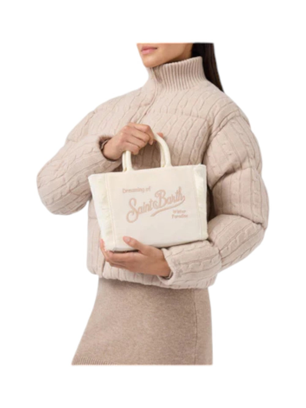 MC2 Saint Barth Borsa Donna VANITY MINI VELVET VAMI027 01320I