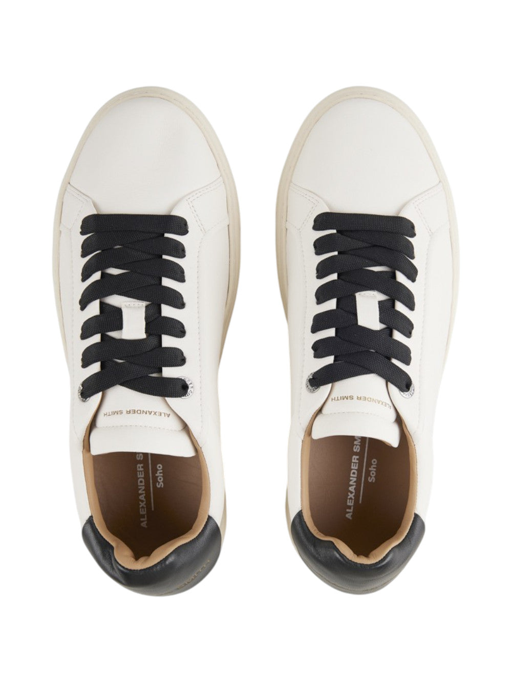 Alexander Smith Sneakers Uomo SOHO MAN ASBCSOM-3663-WBK