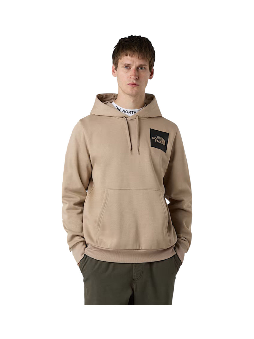 The North Face Felpa Uomo M FINE HOODIE NF0A89EUBOX1