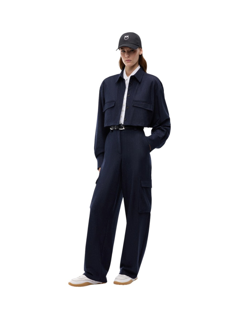 Pinko Pantalone Donna CALDARO PANTALONE FLANELLA DI 107708A3MC EI1