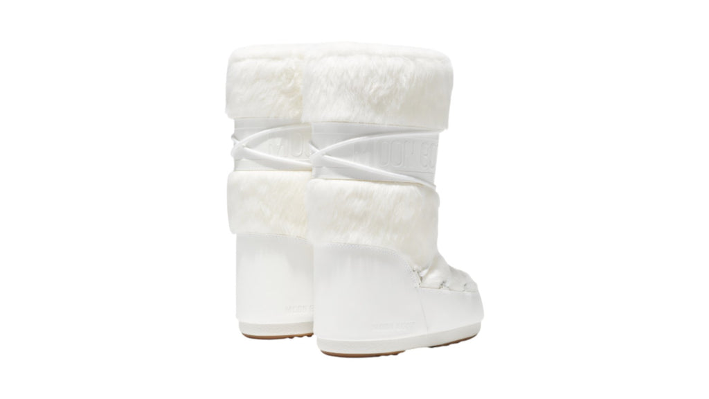 Moon Boot stivali Unisex adulto ICON FAUX FUR 80D1408900-A002