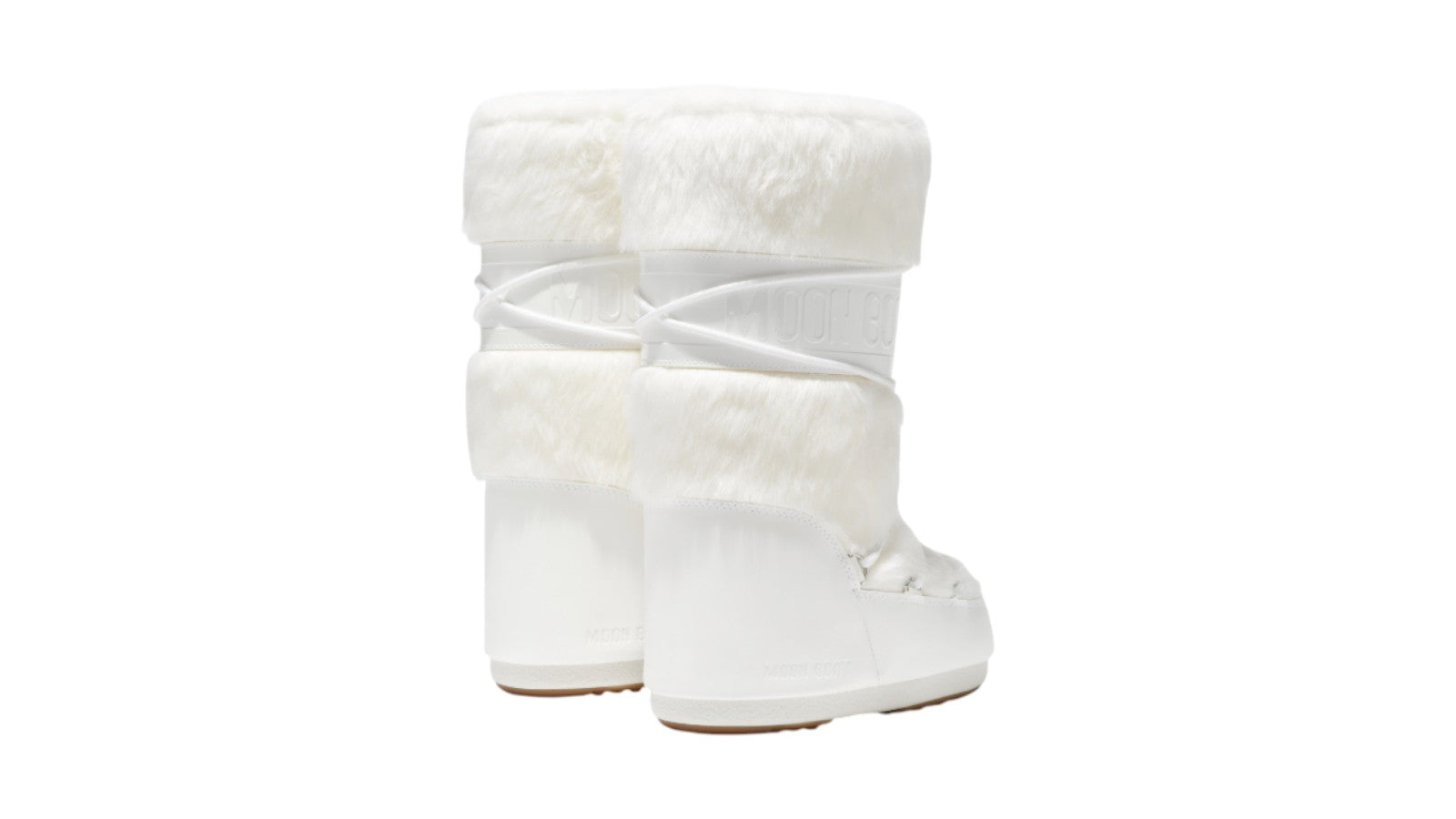 Moon Boot stivali Unisex adulto ICON FAUX FUR 80D1408900-A002