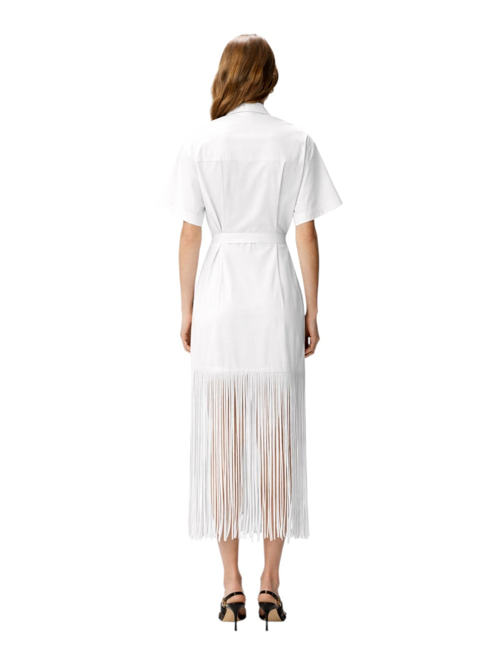 Pinko Abito Donna AVIGLIANO ABITO POPELINE 106827A2LDZ05
