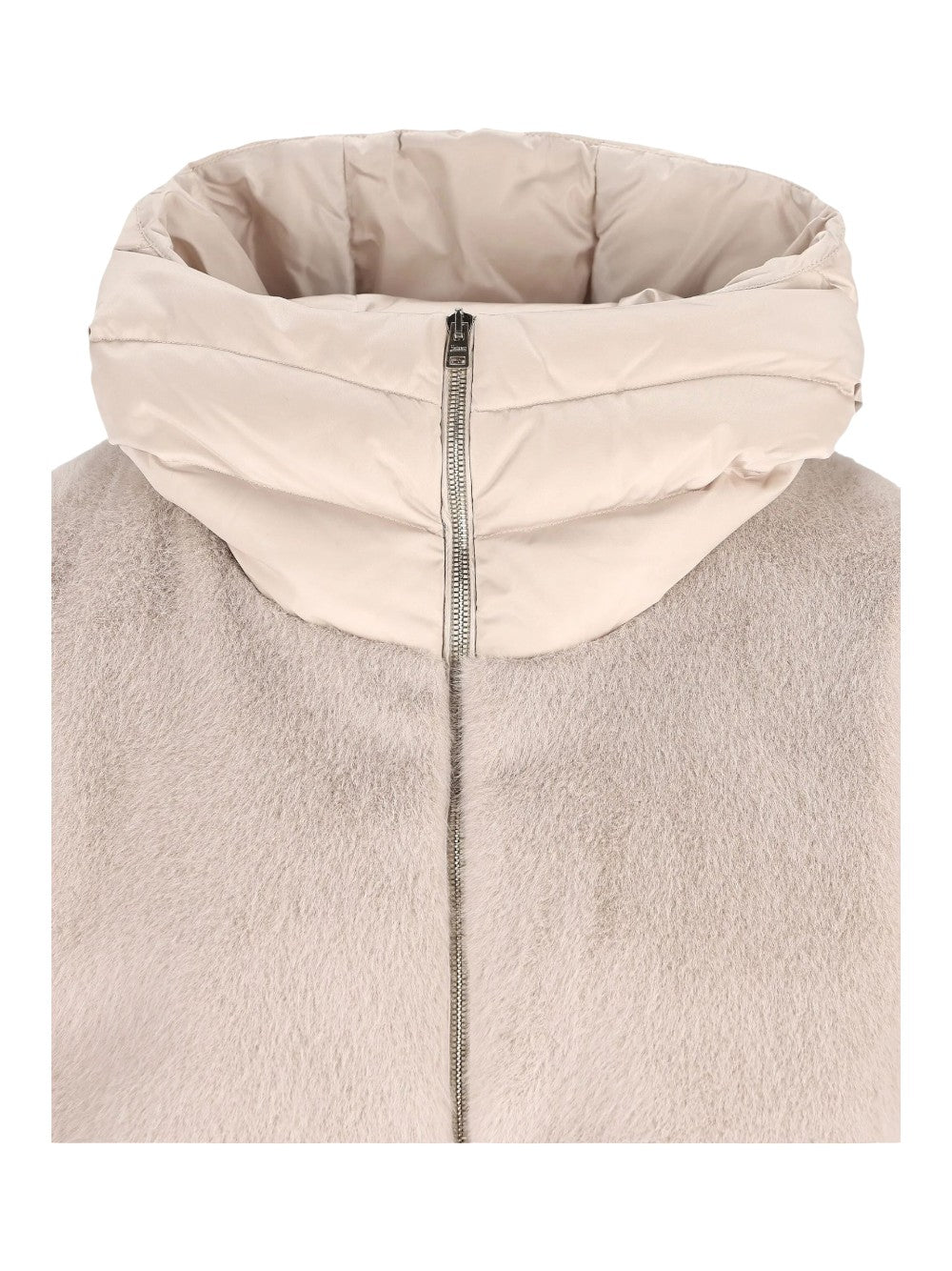 Herno GIUBBINO Donna CAPPA MANICA CORTA CON CAPPUCCIO PI002132D12170Z