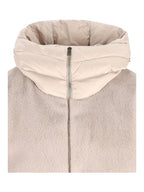 Herno GIUBBINO Donna CAPPA MANICA CORTA CON CAPPUCCIO PI002132D12170Z