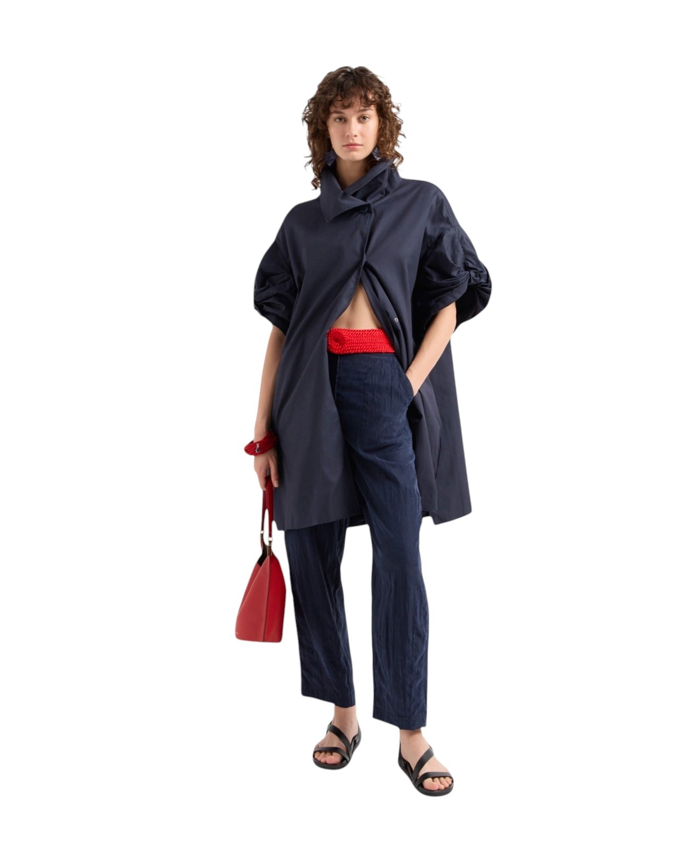 Emporio Armani Women's Trousers EW000654 AF12644