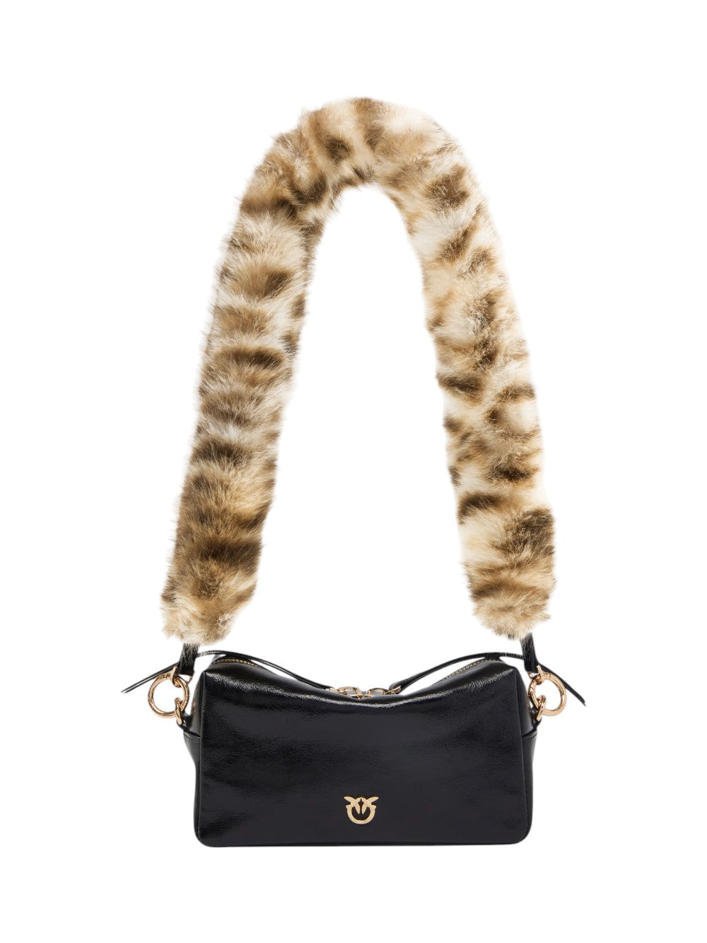 Pinko Borsa Donna BAULETTO MN MACULA IMIT.FUR HN 107680A3LP ZM5Q