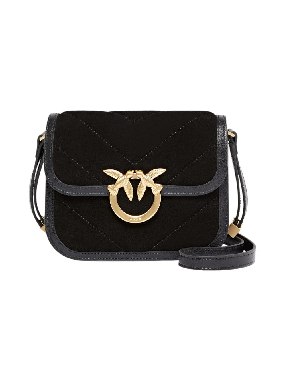 Pinko Borsa Donna LOVE BOX BAG FL MINI SUEDE 104297A2JH Z99V