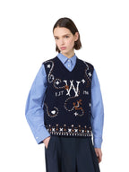 Max Mara Weekend Gilet Donna WKDCACAO 2625356012600 002