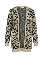 VILA Maglia Donna VITIF OPEN L/S KNIT CARDIGAN - NOOS 14110112
