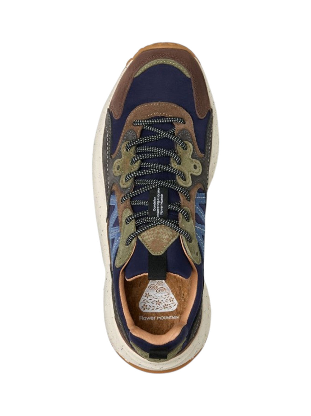 Flower Mountain Sneakers Uomo SOLIN MAN 2019507011D33