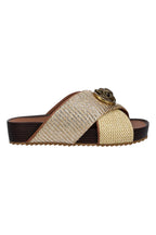 Kurt Geiger CIABATTA Donna CHELSEA CROSS STRAP