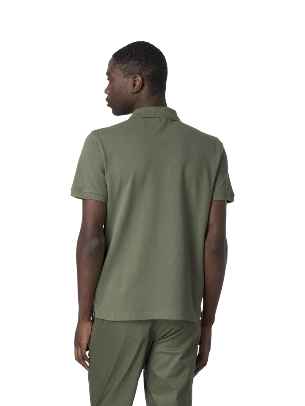K-Way Polo Uomo AMEDEE PIQUE K5127BW V15