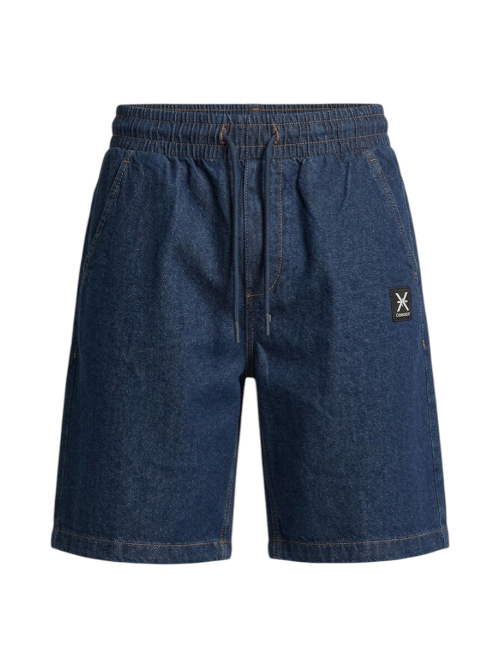 John Richmond Bermuda Uomo DENIM MOROPO UMP26217BE DENIM RAW