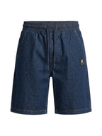 John Richmond Bermuda Uomo DENIM MOROPO UMP26217BE DENIM RAW