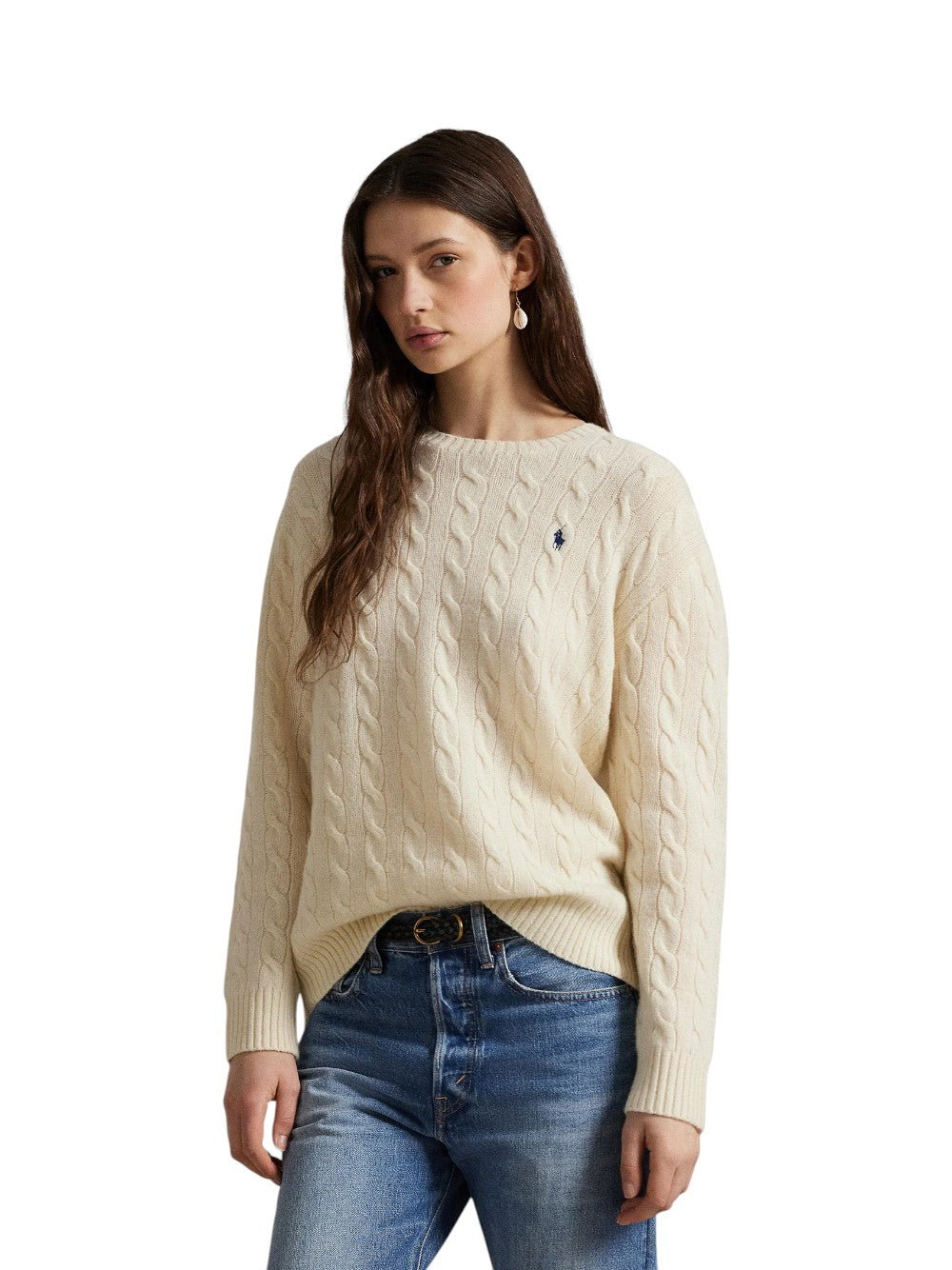 Polo Ralph Lauren Maglia Donna JULIANNA-LONG SLEEVE-PULLOVER 211971865001