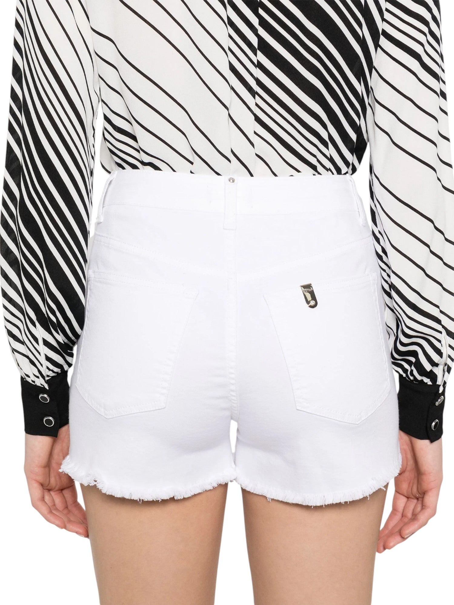 LIU JO women's trousers WA5460T4033