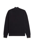 Fred Perry Maglia Uomo FP WAFFLE STITCH HALF ZIP JUMPER K8557 102