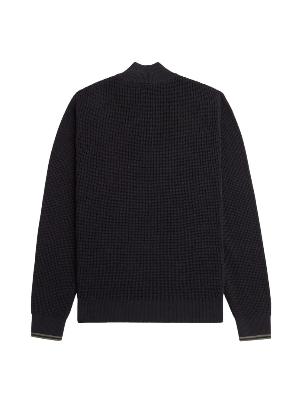 Fred Perry Maglia Uomo FP WAFFLE STITCH HALF ZIP JUMPER K8557 102