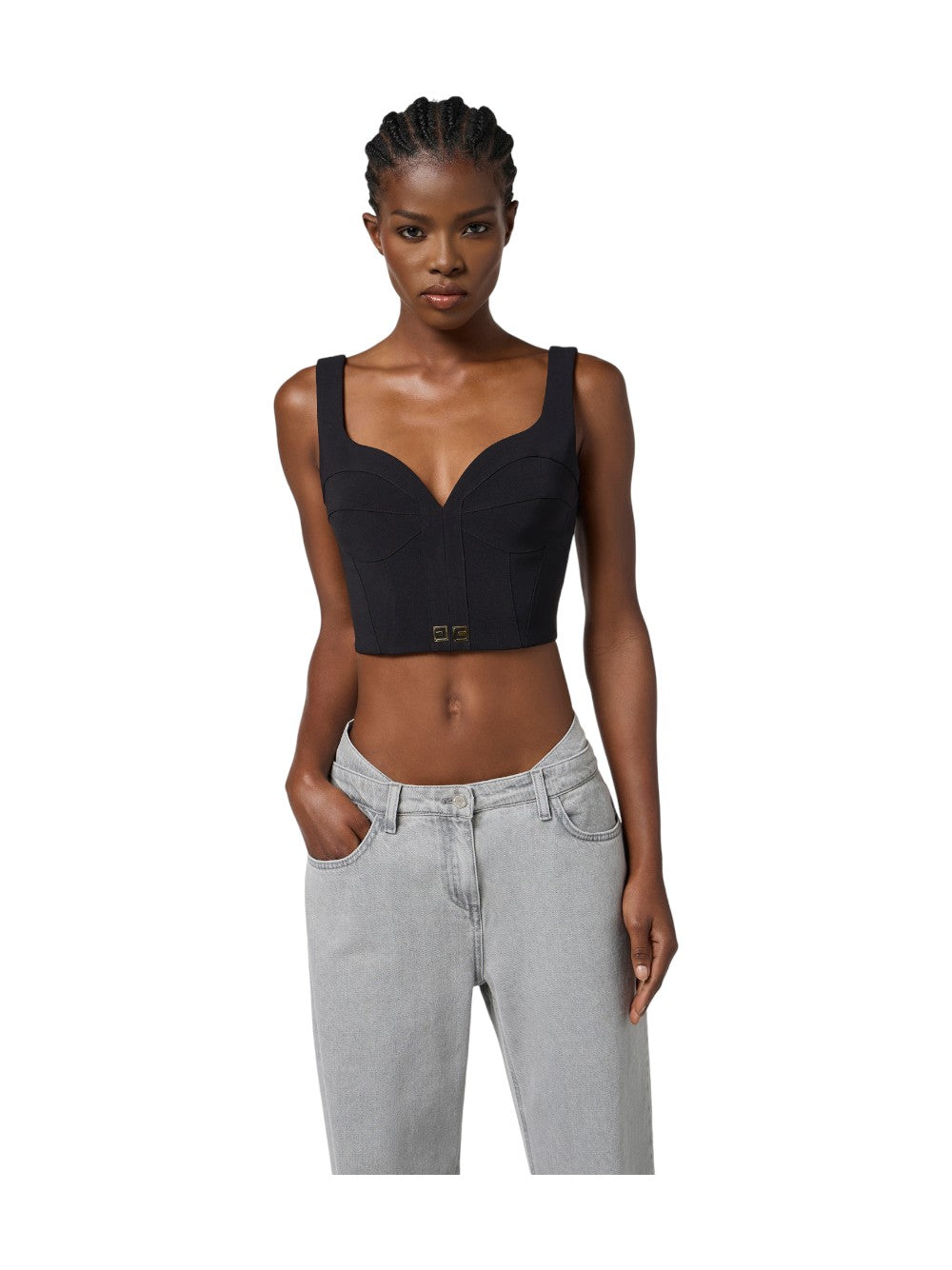 Elisabetta Franchi Top Donna  TO03956E2110