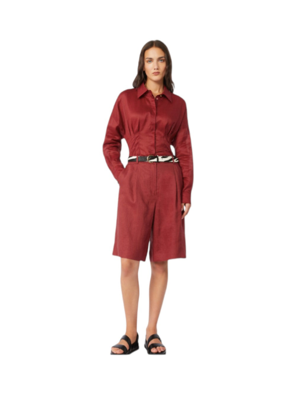Max Mara Studio Bermuda Donna Mstcaravan 2616141012650 032