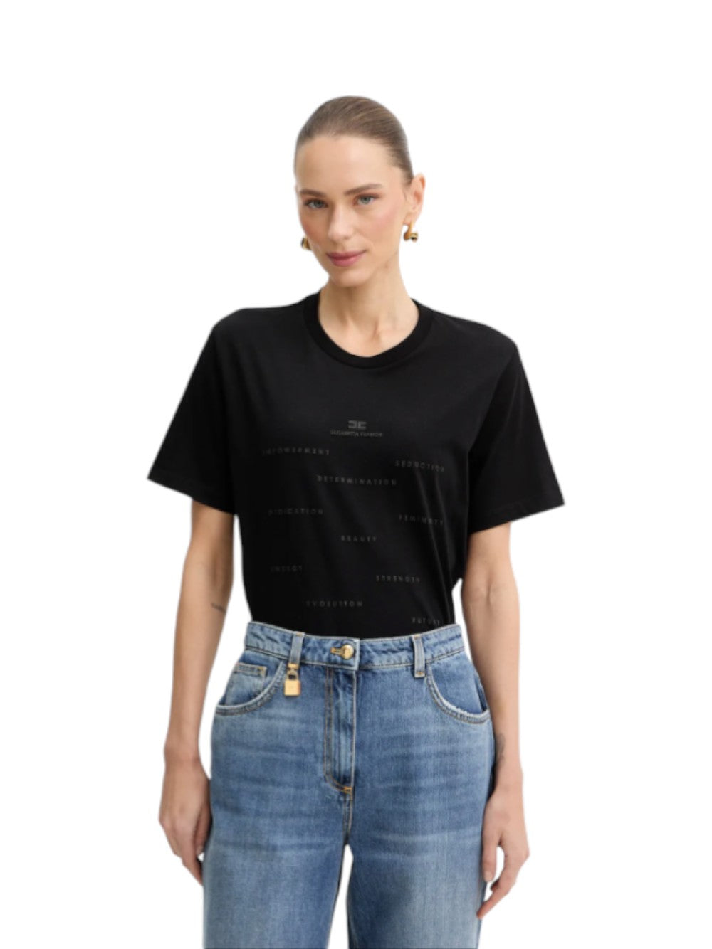 Elisabetta Franchi Maglia Donna  MA74D61E2110