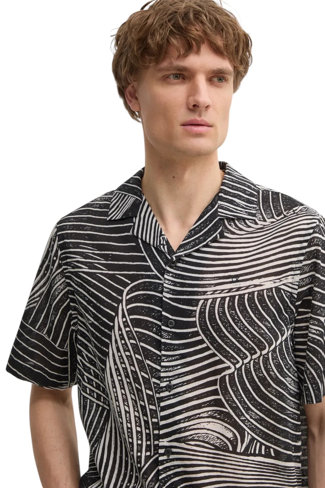 calvin klein camicia Uomo KM0KM01155